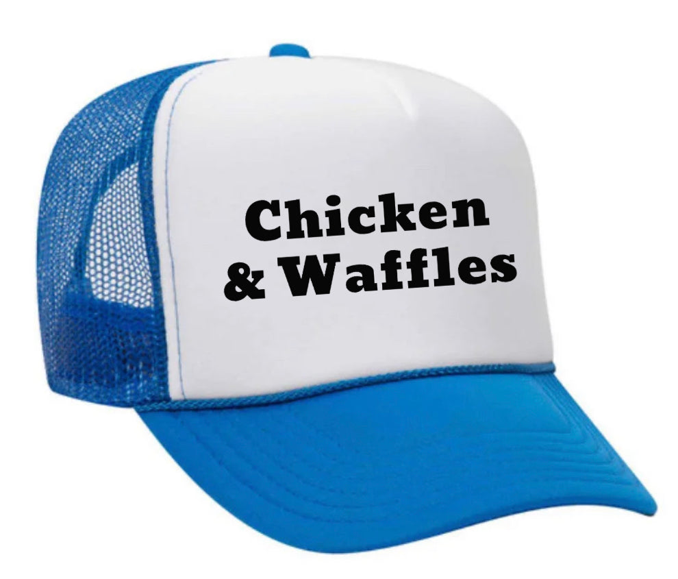 Chicken & Waffles Trucker Hat