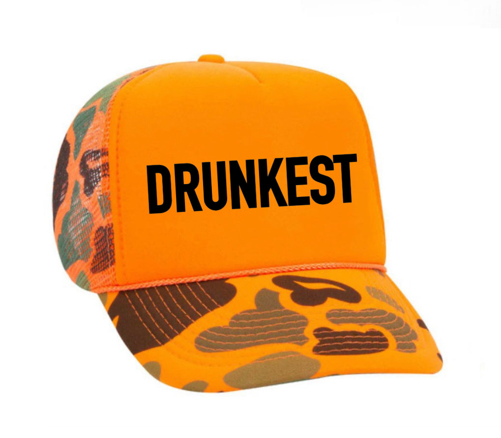 Drunkest Inappropriate Trucker Hat