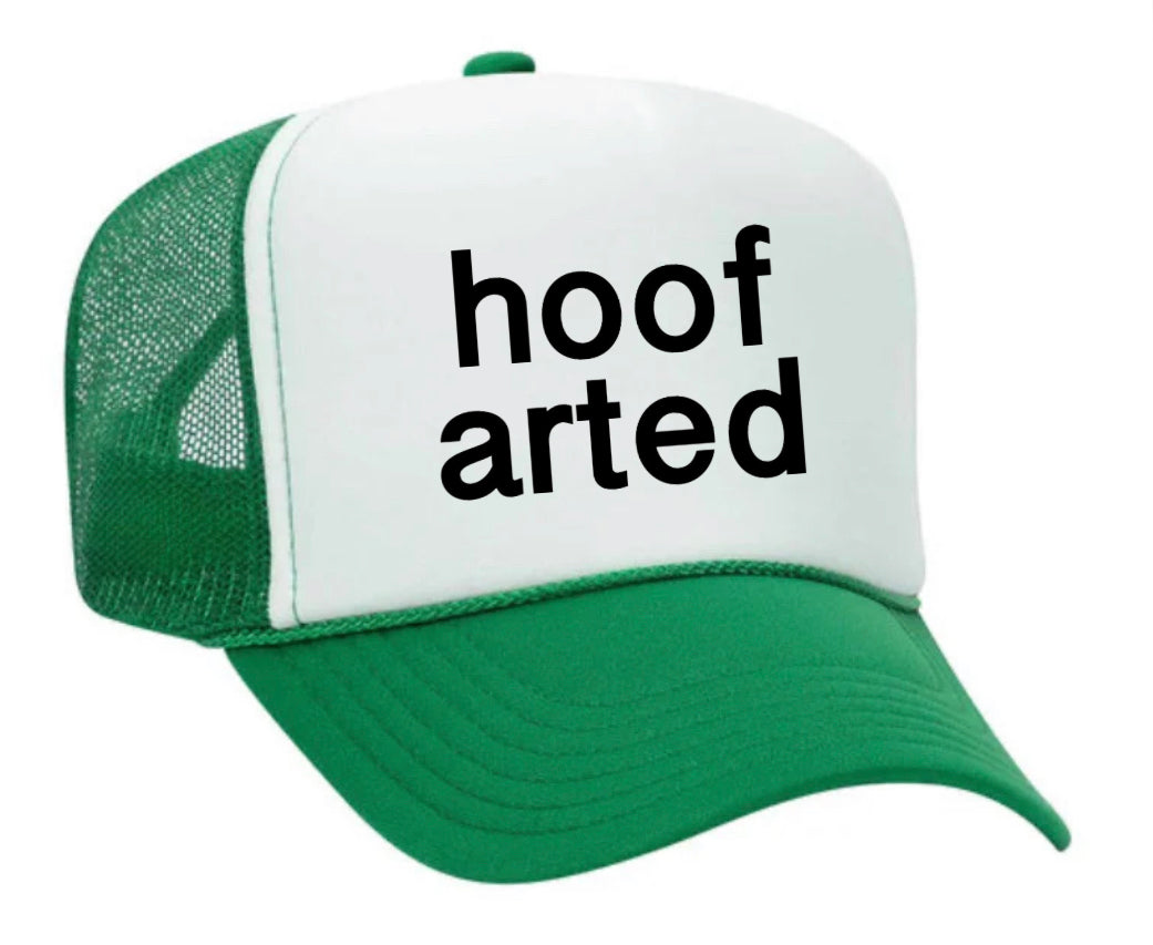 Hoof Arted Inappropriate Trucker Hat