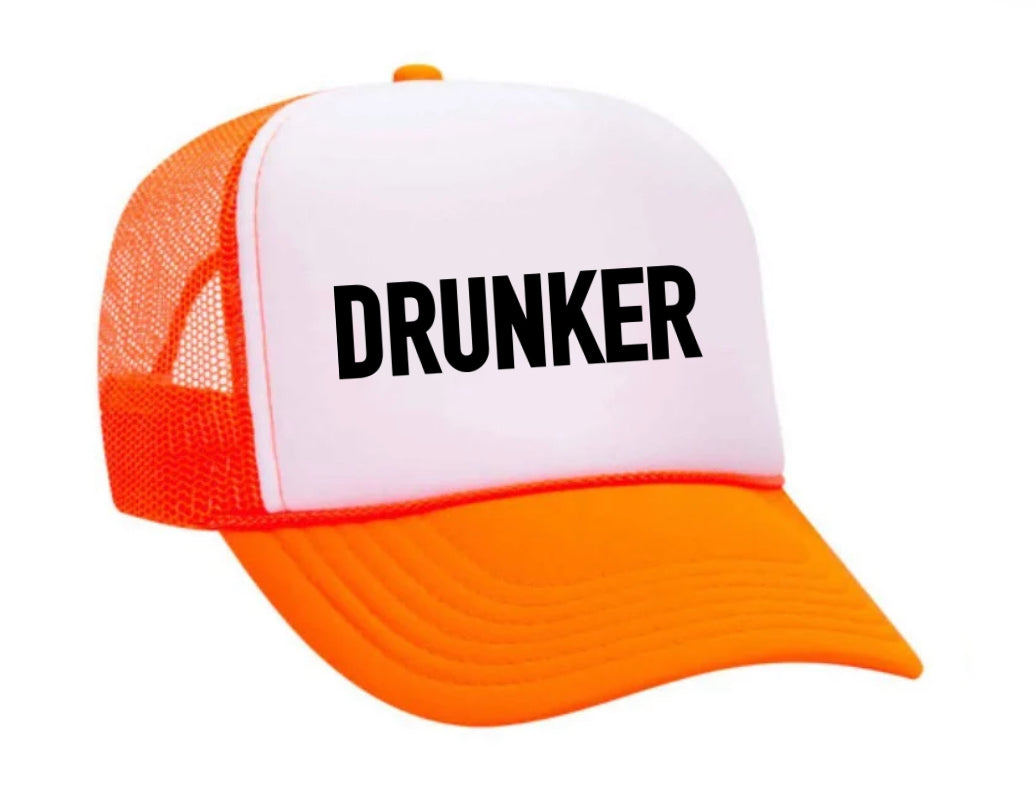 Drunker Trucker Hat