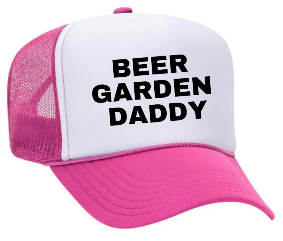 Beer Garden Daddy Trucker Hat