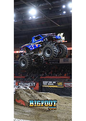 BIGFOOT 4x4 Jump