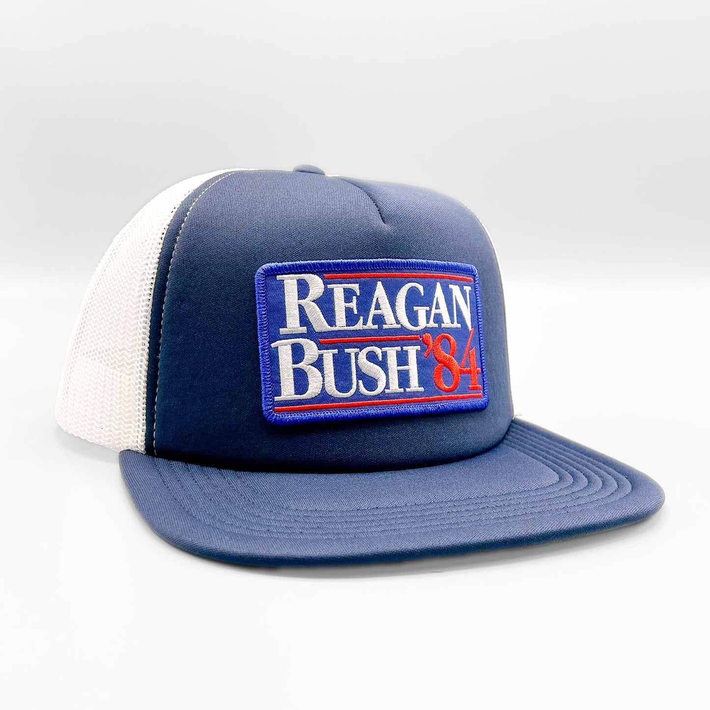 Ronald Reagan George Bush '84 Presidential Election Republican Foam Trucker