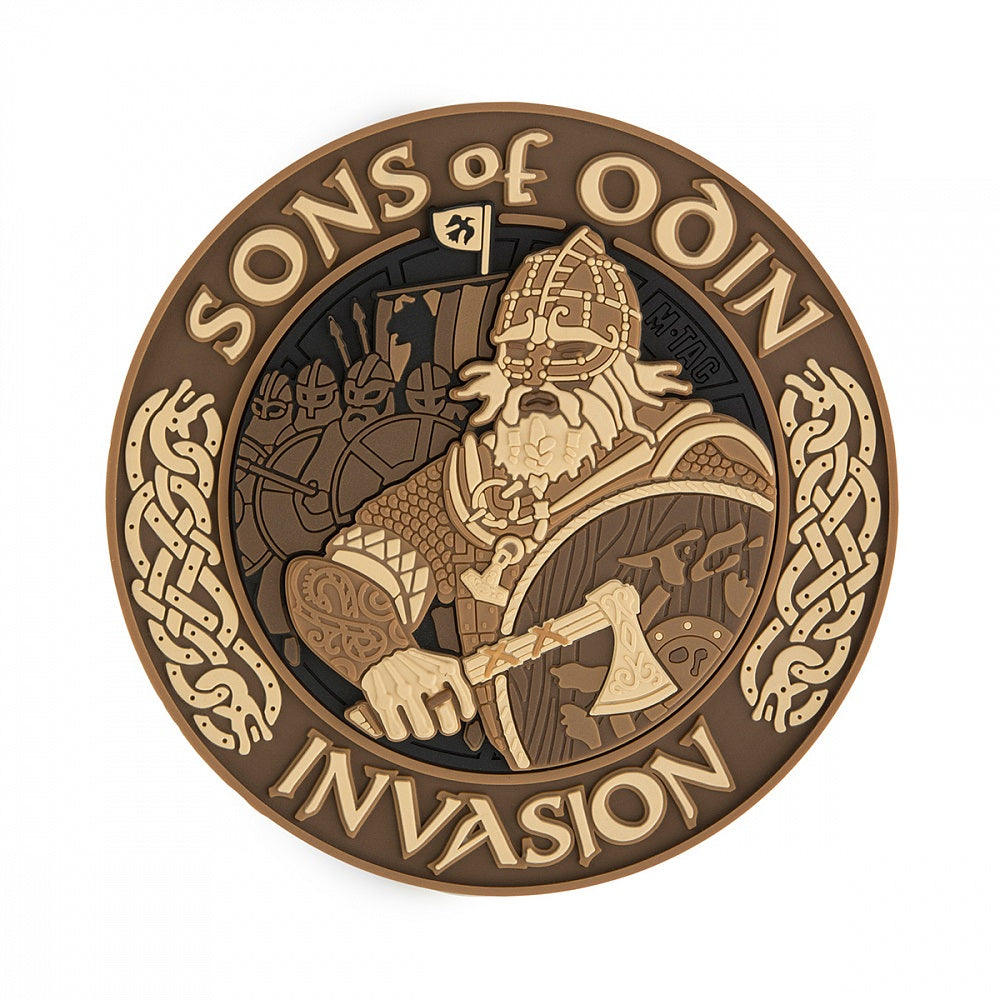 M-Tac patch Sons of Odin 3D PVC