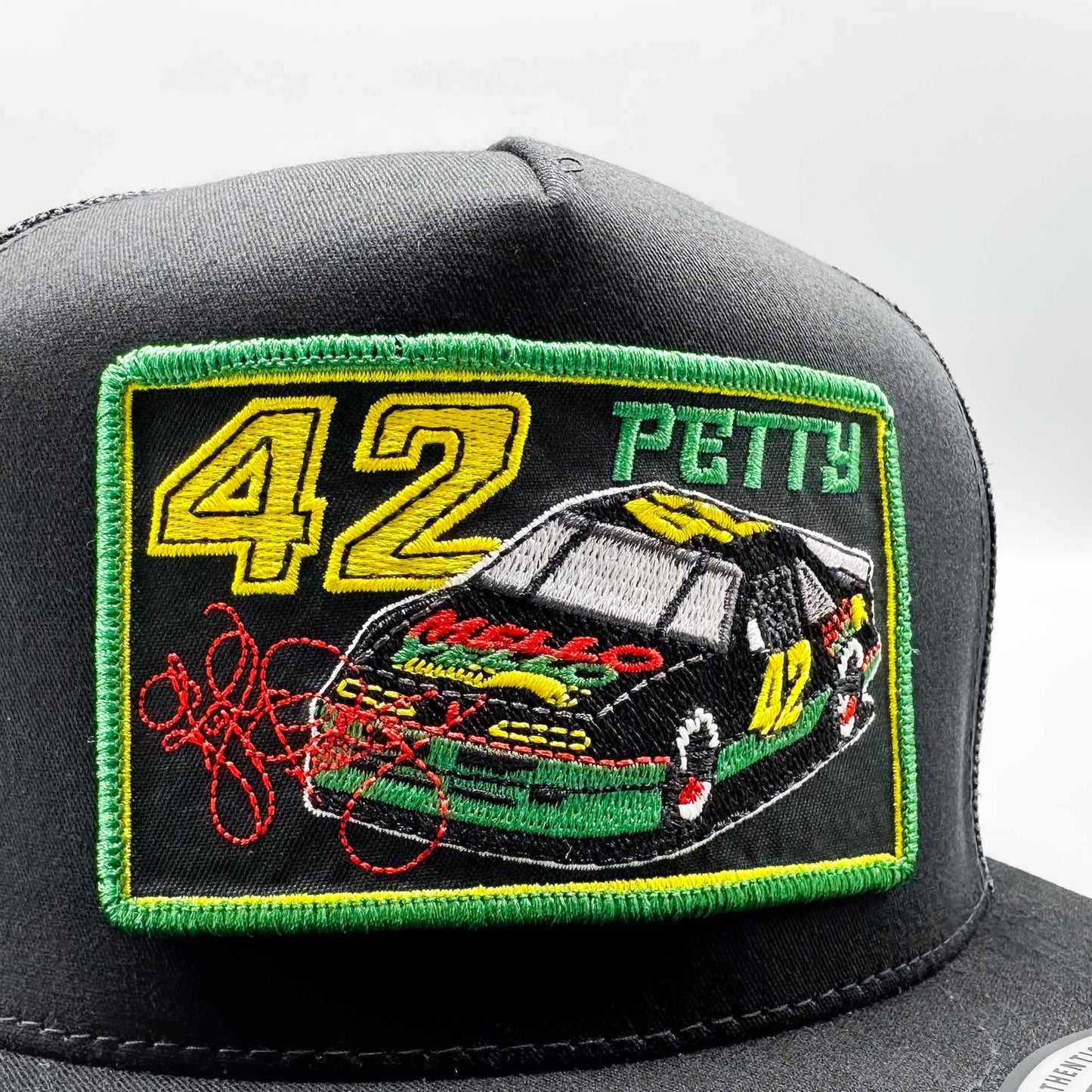 Kyle Petty Mello Yello Trucker Hat