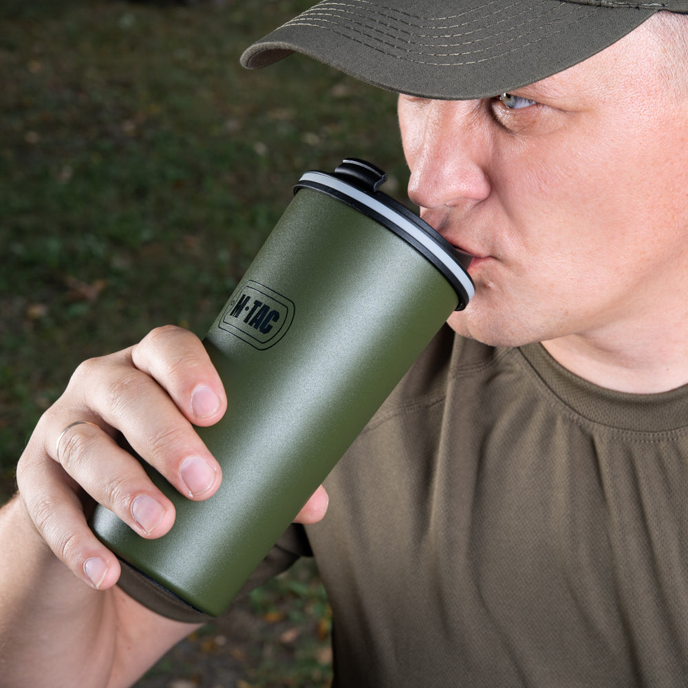 M-Tac Thermal Mug 15oz  with Lid