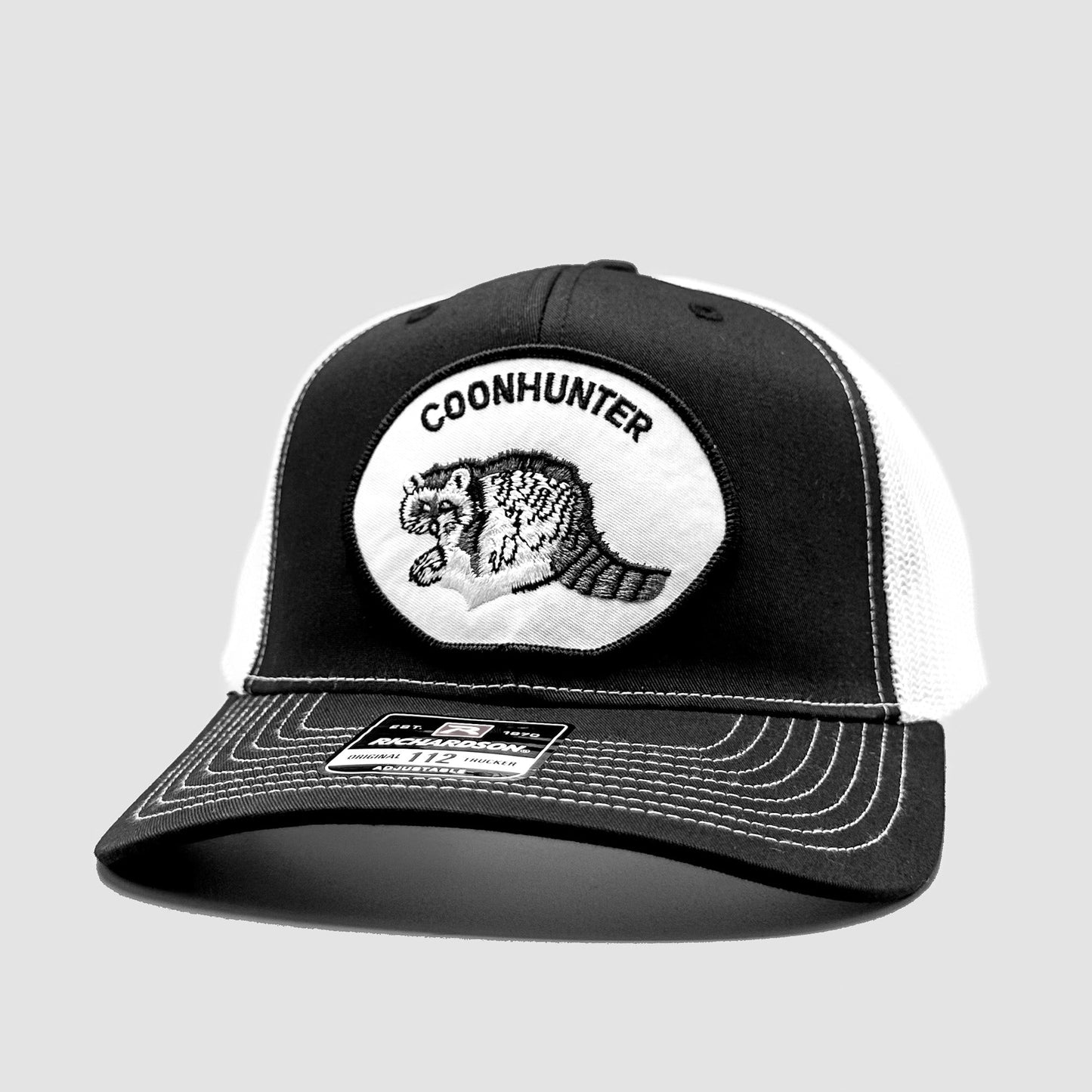 Coonhunter Southern Racoon Hunting Trucker Hat