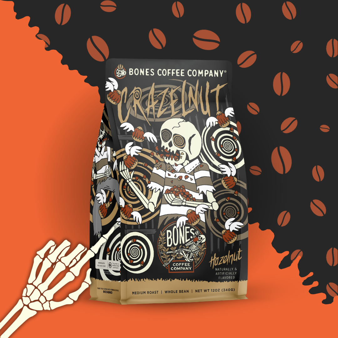 Crazelnut Flavored Coffee | 12oz | Whole Bean & Ground