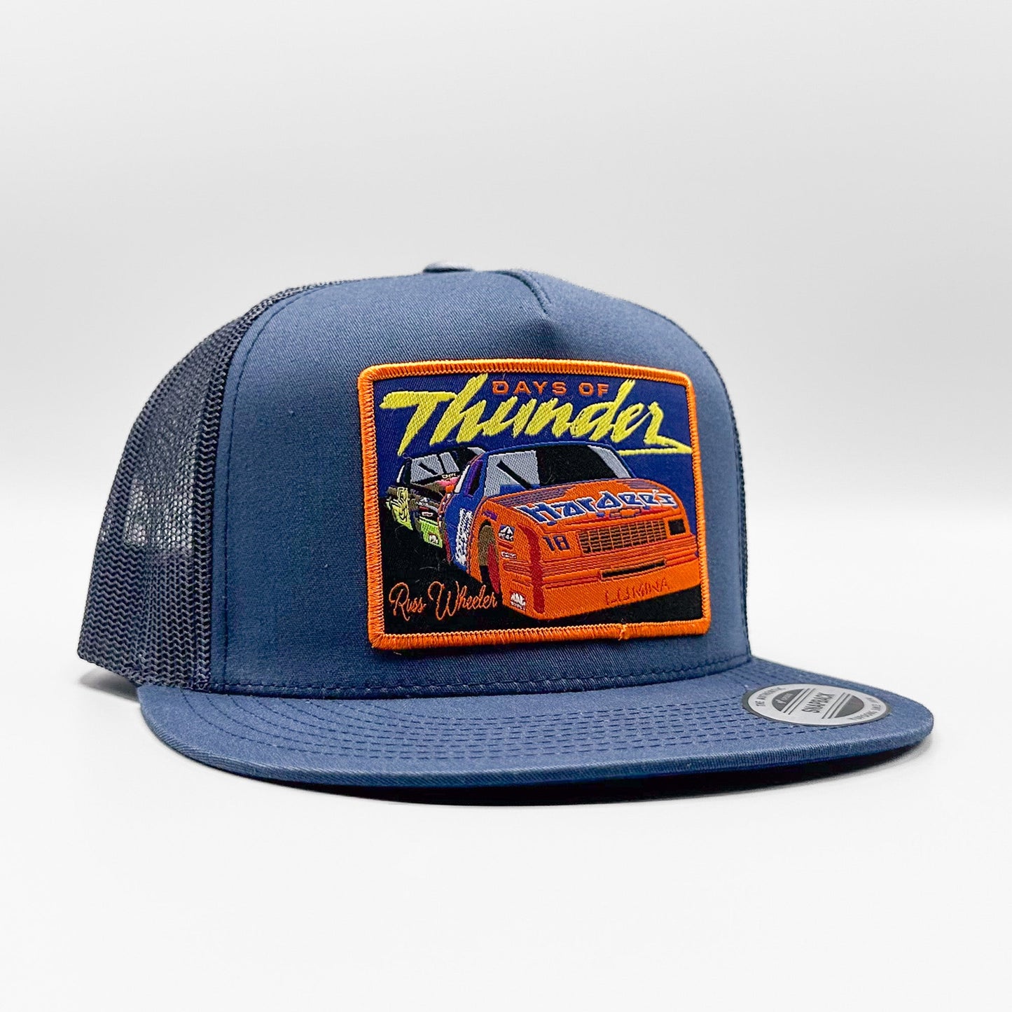 Days of Thunder Russ Wheeler Nascar Trucker Hat