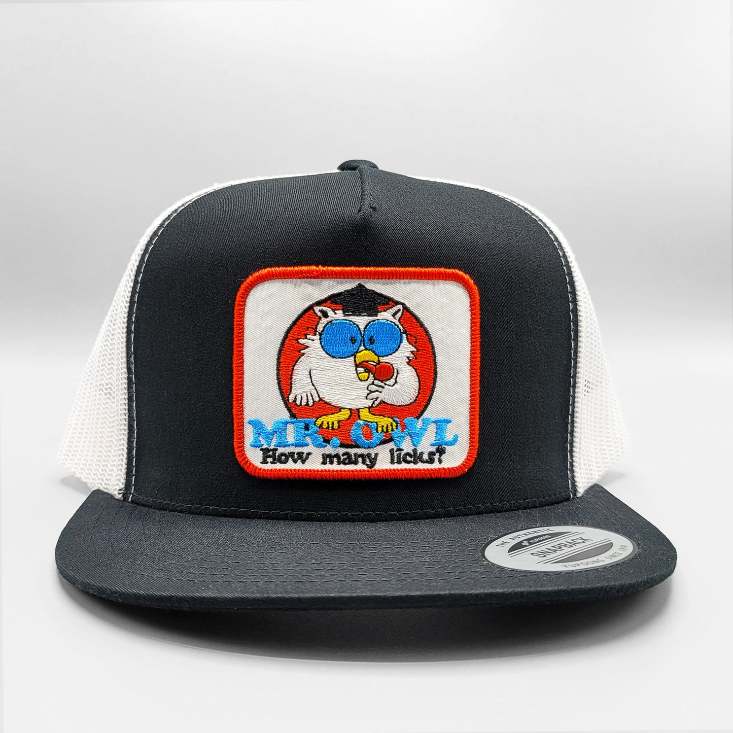 Mr. Owl "How Many Licks" Tootsie Roll Trucker Hat