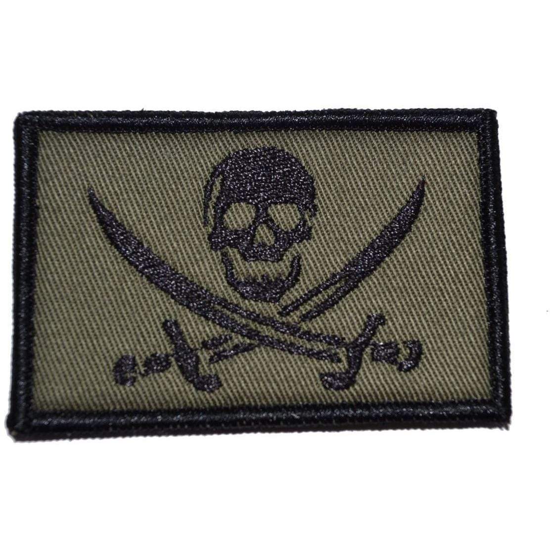 Pirate Jolly Roger - 2x3 Patch