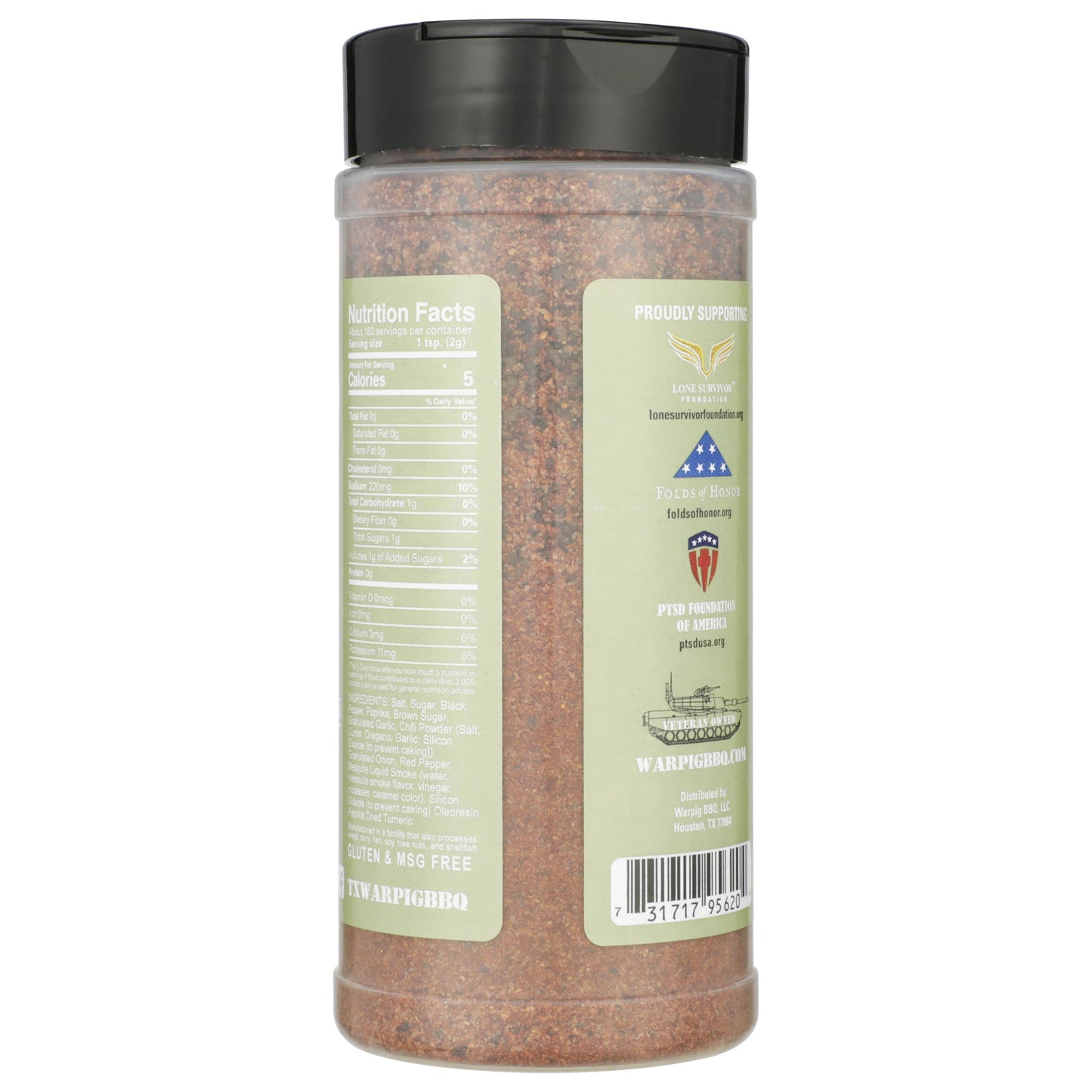 BullZooka Elite BBQ Rub