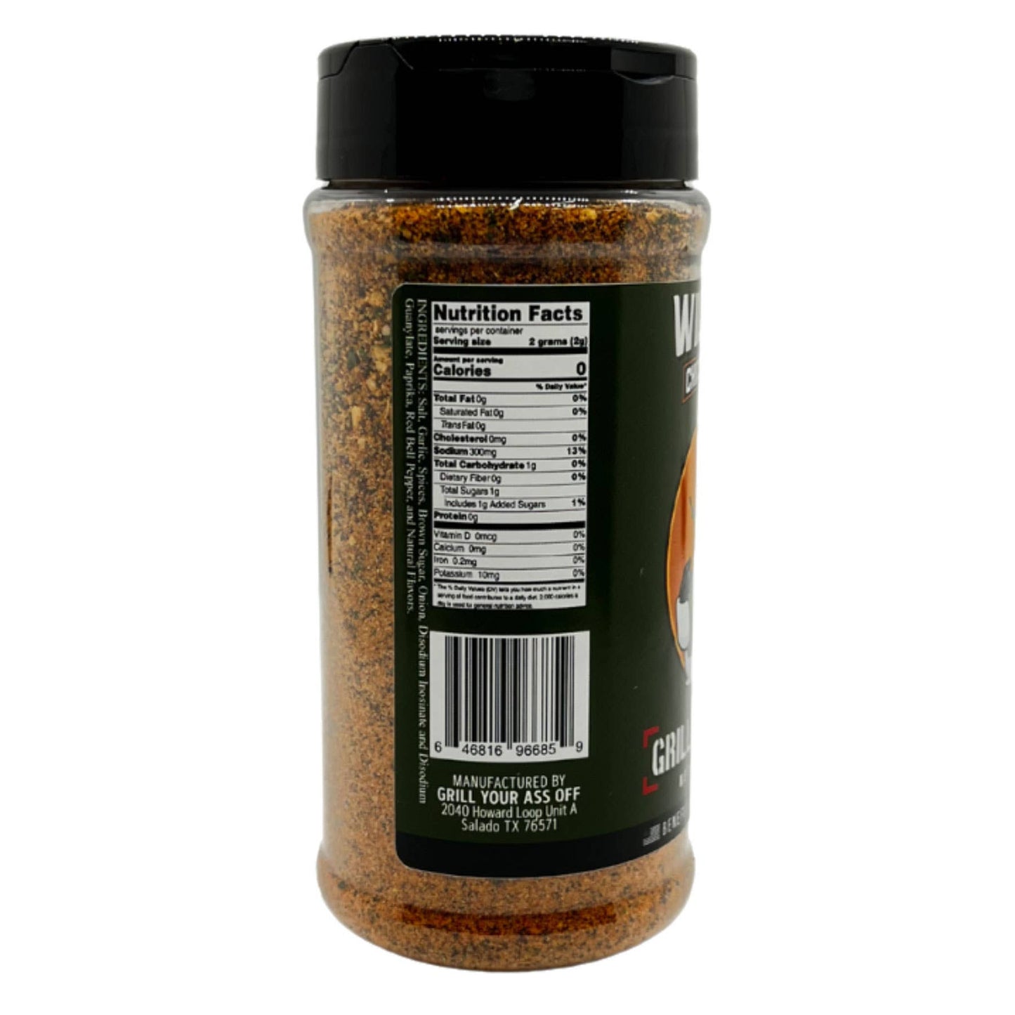 Willie Pete Chicken Seasoning - Poultry, Garlic, Pepper