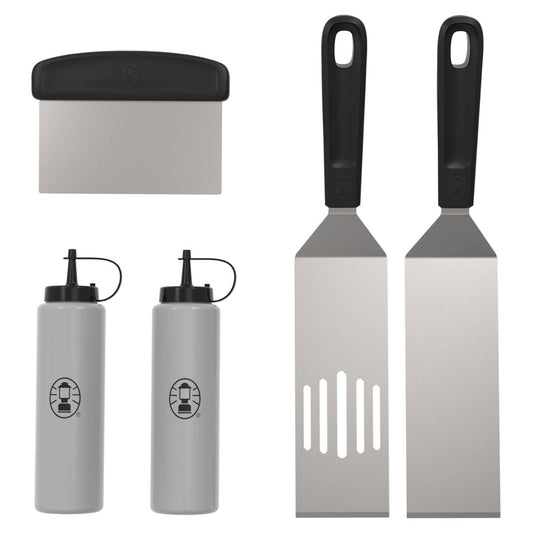 Coleman® Cookout™ Flat Top 5-Piece Griddle Grill Tool Kit