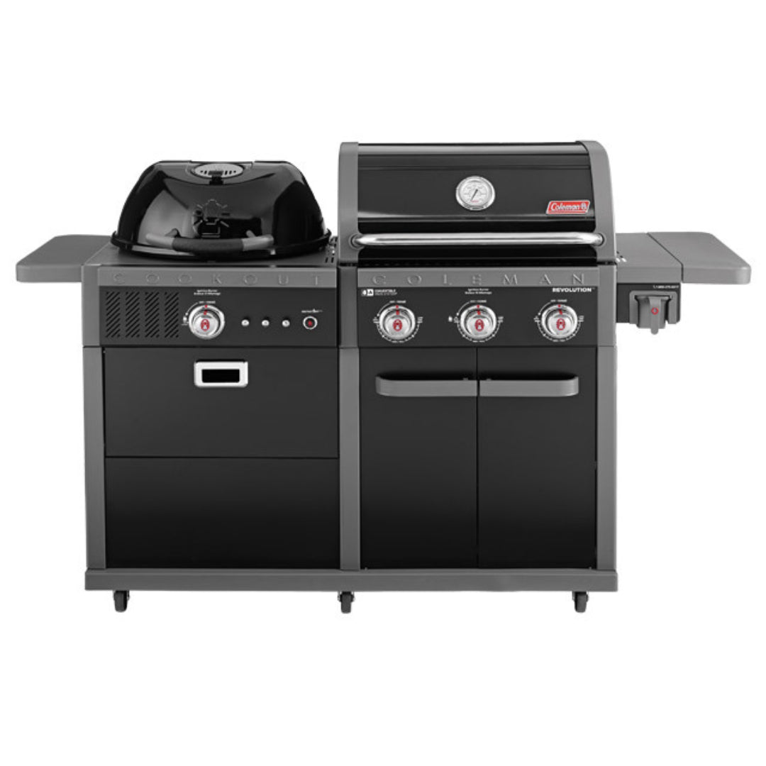 Coleman® Revolution™ Dual Fuel Grill