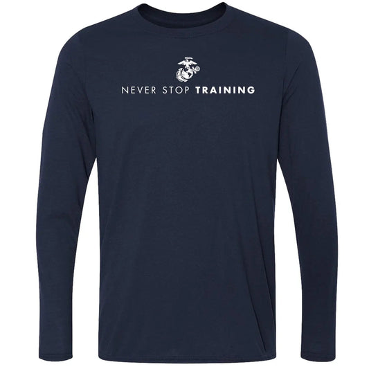 Combat Charged Never Stop Training Performance Long Sleeve Tee