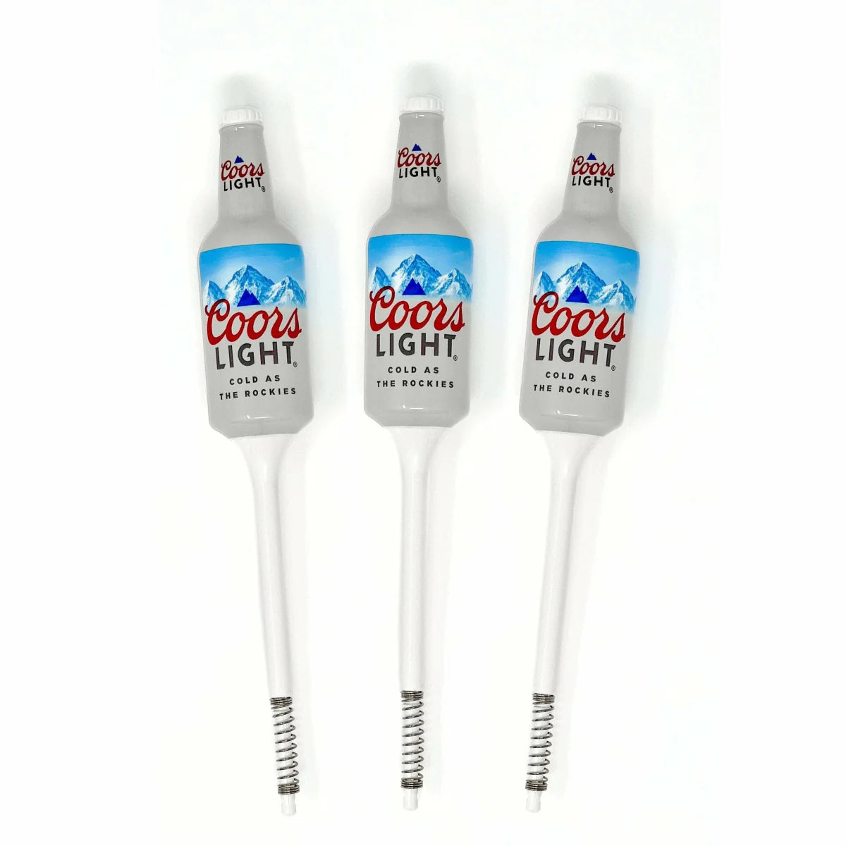 Coors Light Premium Fish Bobbers - 3 pcs