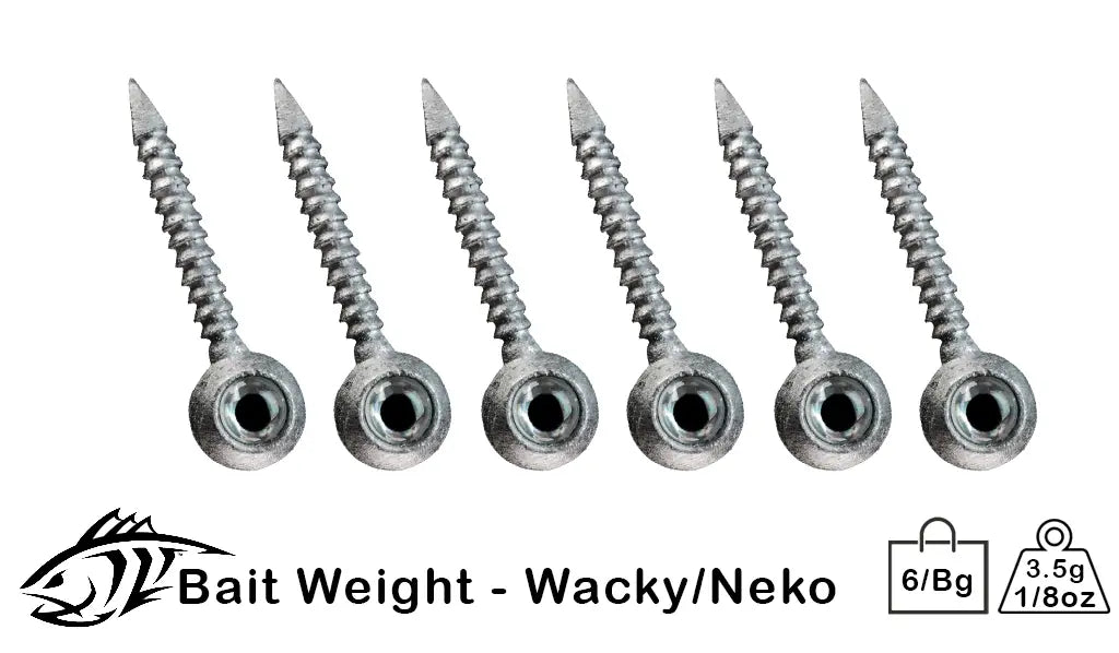 Bait Weight - Neko/Wacky