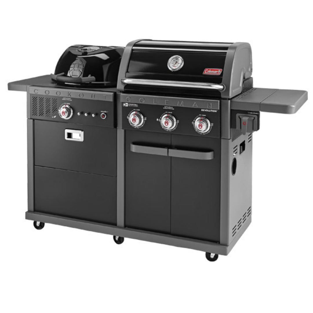 Coleman® Revolution™ Dual Fuel Grill