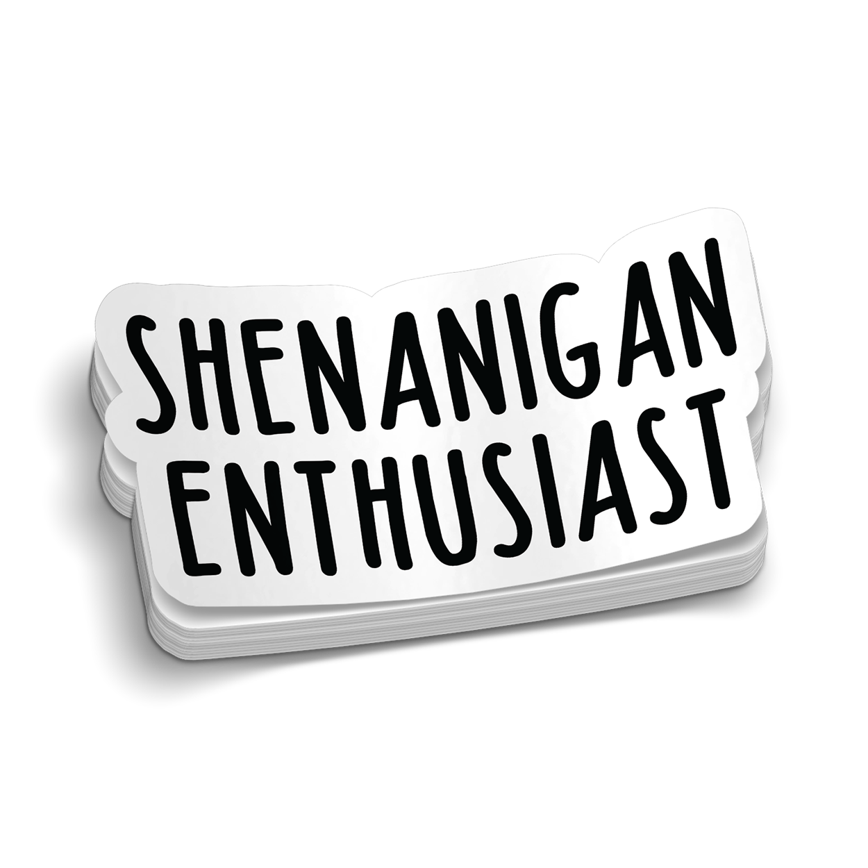 Shenanigan Hard Hat Decal