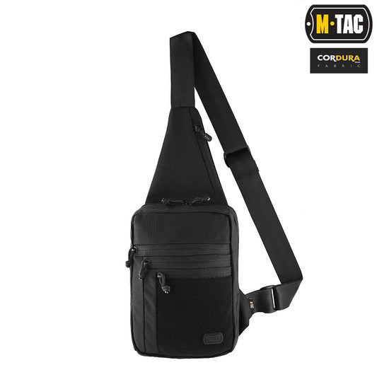 M-Tac Concealed Carry Sling Bag Elite Gen.IV with Loop Panel