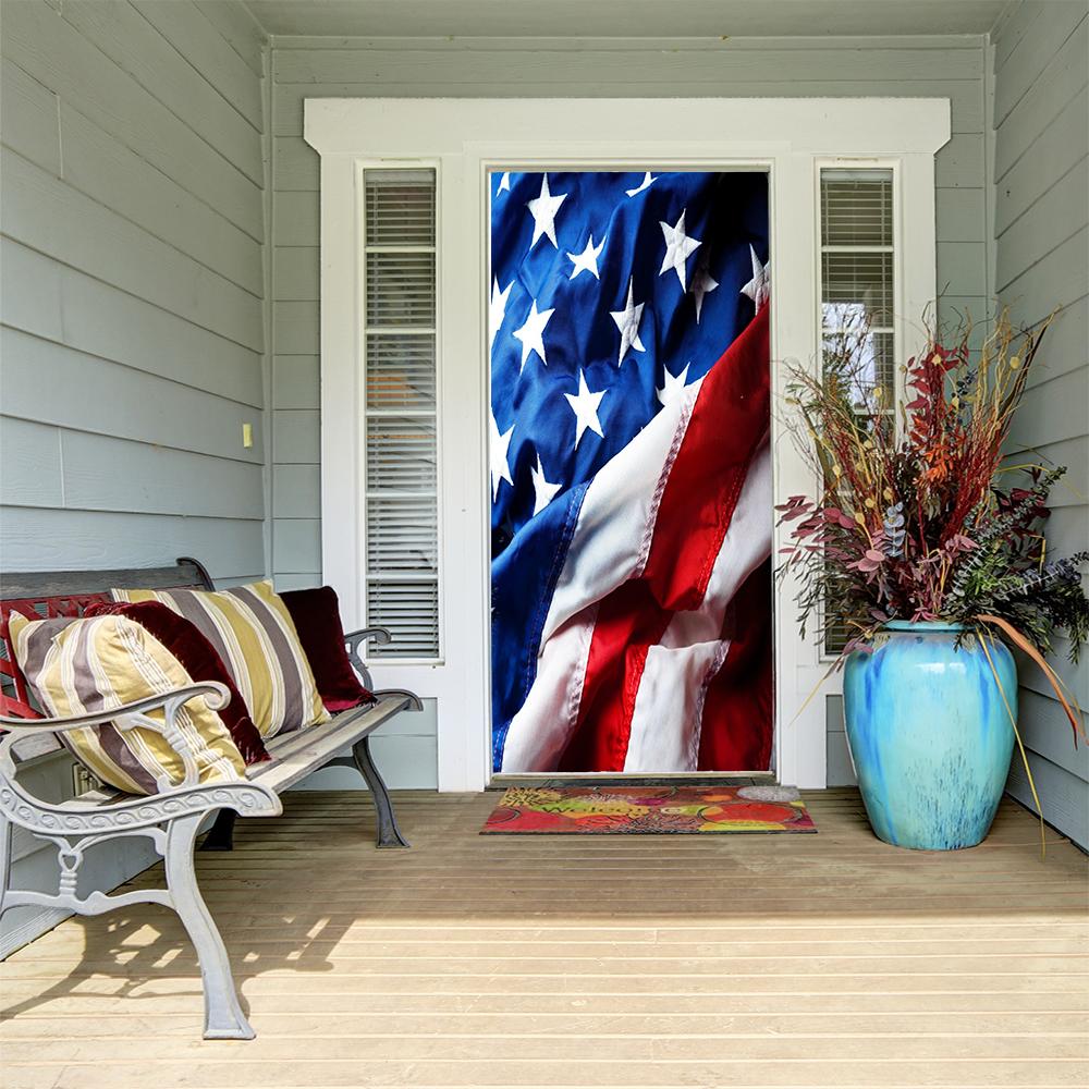 American Flag Decor