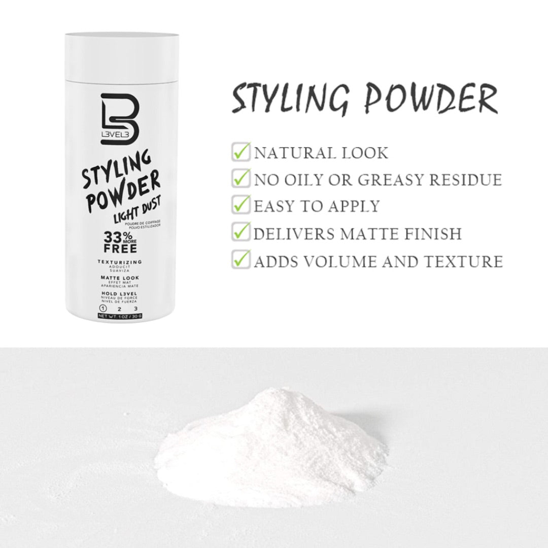 Level 3 Light Styling Powder