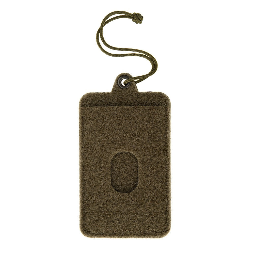 M-Tac Tactical Badge Holder Hook Surface Hanging ID Card Case