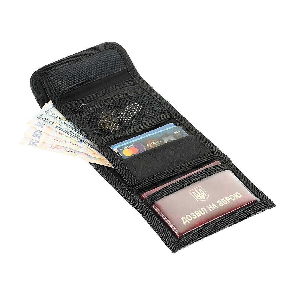 M-Tac Loop Wallet Elite Gen.II Hex Black