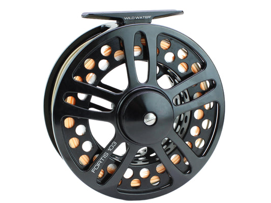 CNC Machined Aluminum 9/10 Weight Fly Fishing Reel | Wild Water Fly Fishing