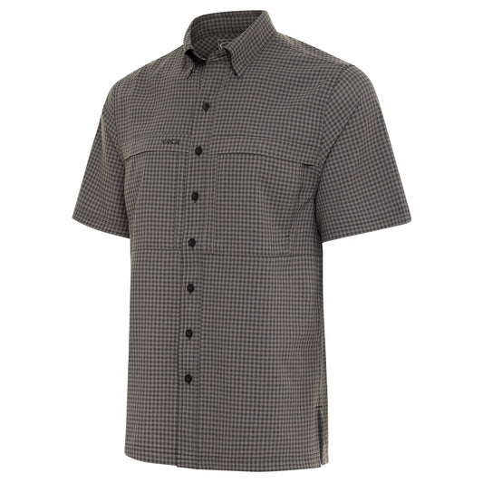 GunMetal TekCheck Shirt