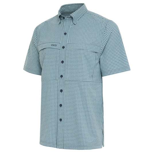 Sea Glass TekCheck Shirt