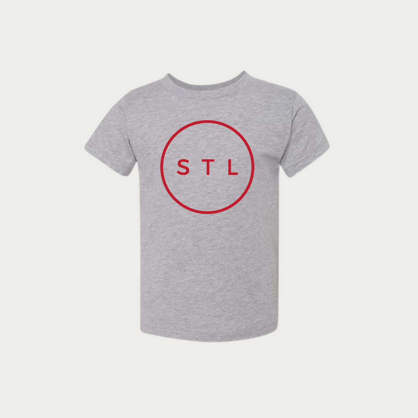 Birds City Circle Toddler Tee