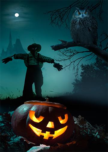 Scarecrow Pumpkin