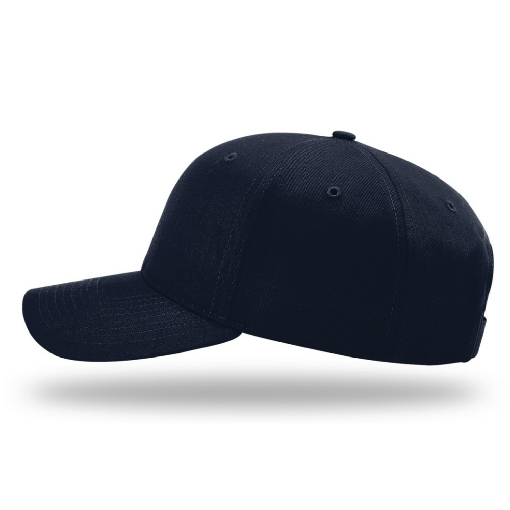 WW1 Marine Roundel Structured Hat - Navy