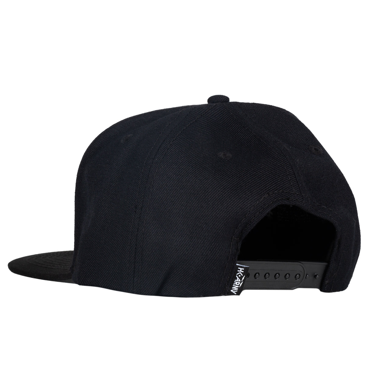 Edge Snapback Hat - Black