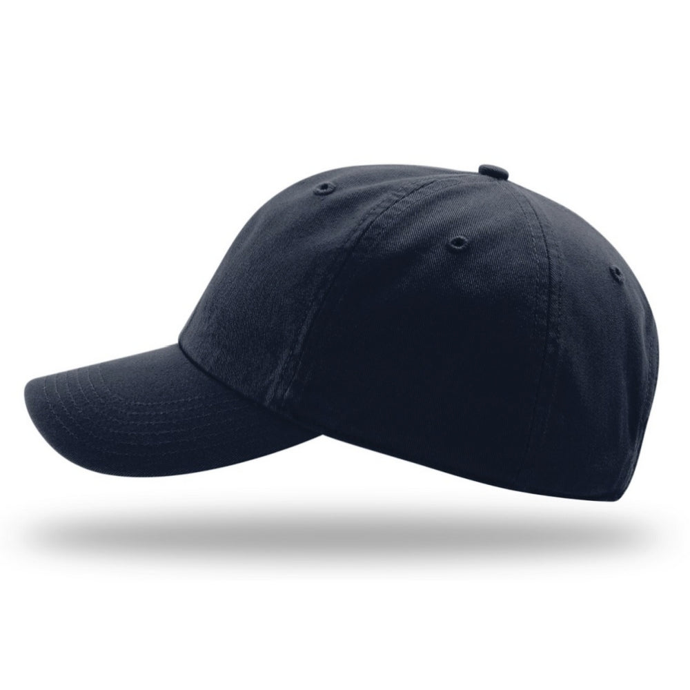 Earned Never Given Unstructured USMC Hat - Navy Hat