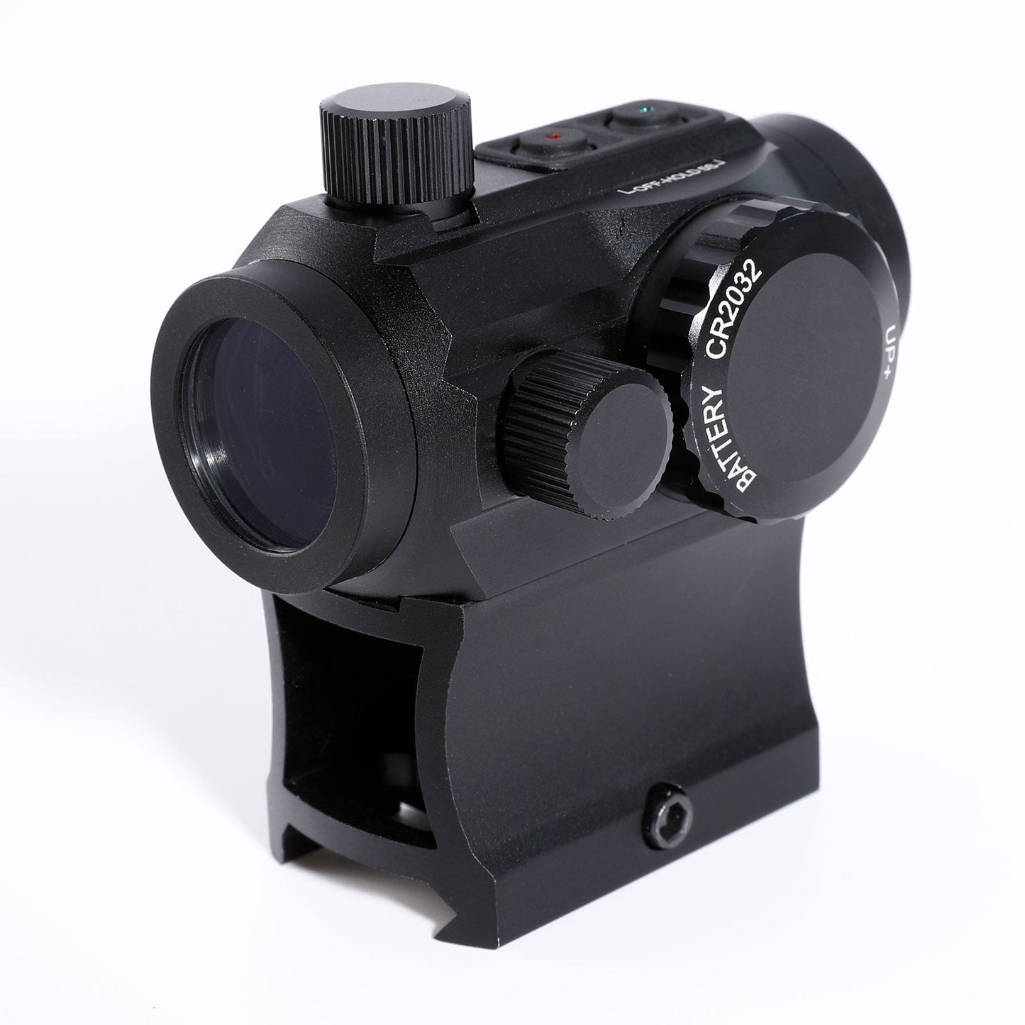 1*20mm Red Dot Sight, 4 MOA, Riser Included, K9 Lens