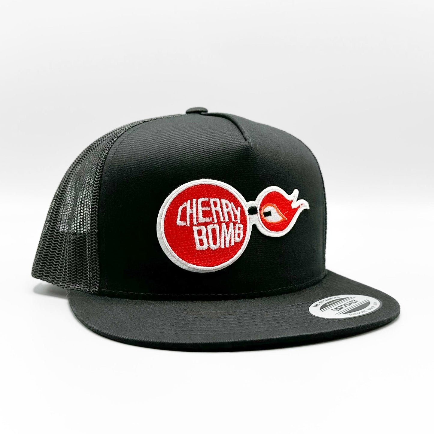 Cherry Bomb Trucker Hat