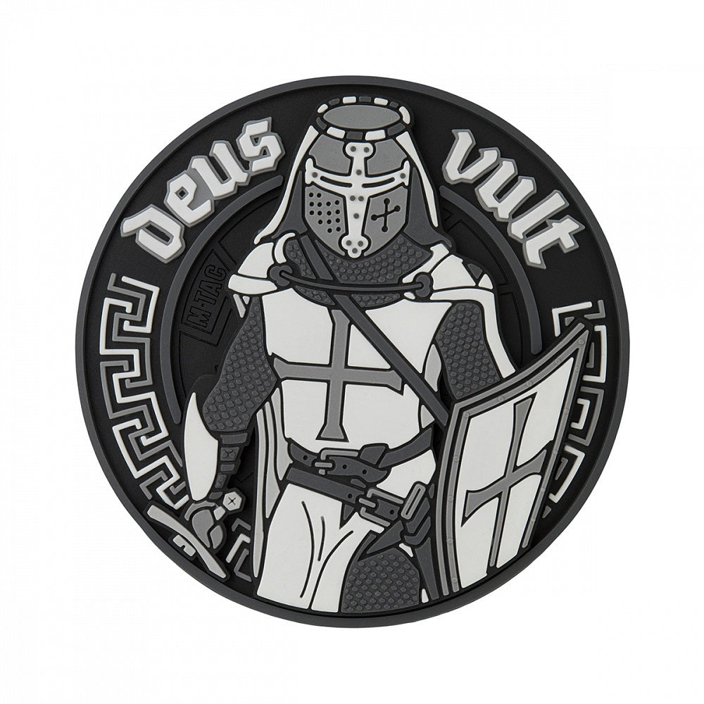 M-Tac patch Deus Vult 3D PVC