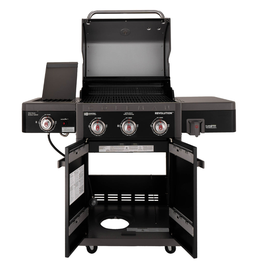 Coleman® Revolution™ 3-Burner Grill