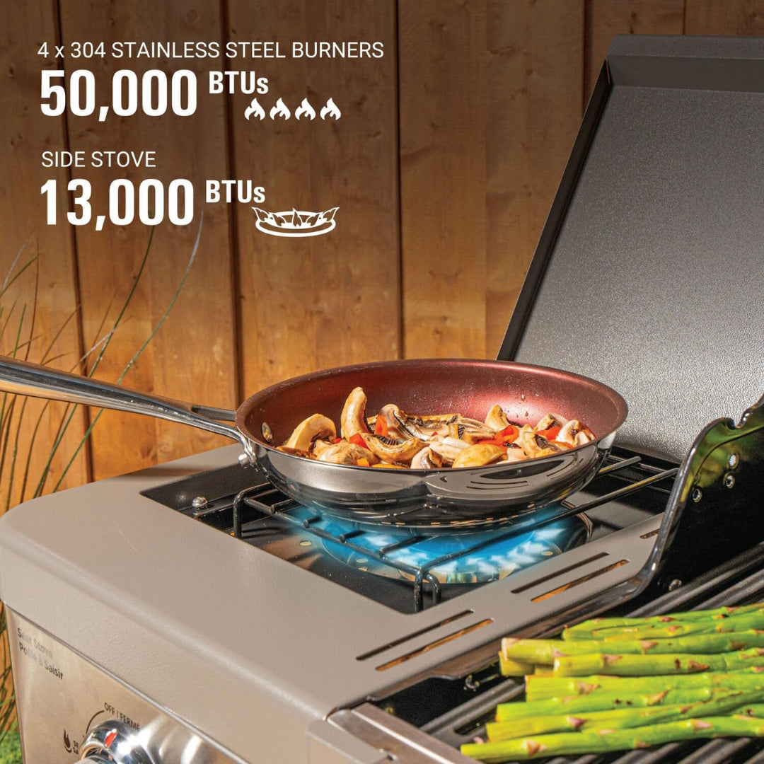 Coleman® Revolution™ 4-Burner Grill