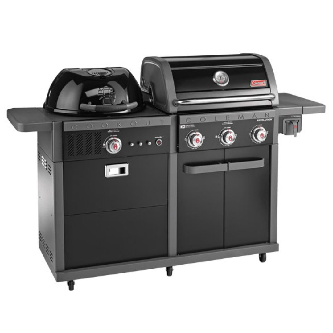 Coleman® Revolution™ Dual Fuel Grill