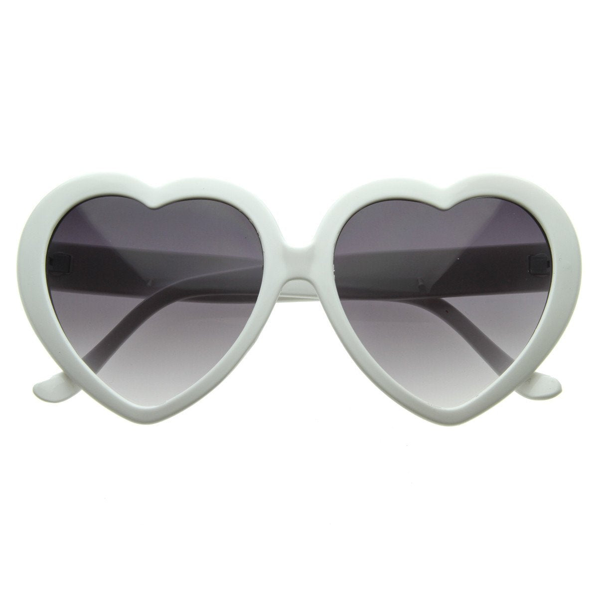 Celebrity Novelty Angel Heart Shape Sunglasses 8182