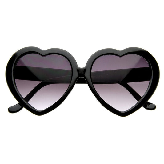 Celebrity Novelty Angel Heart Shape Sunglasses 8182