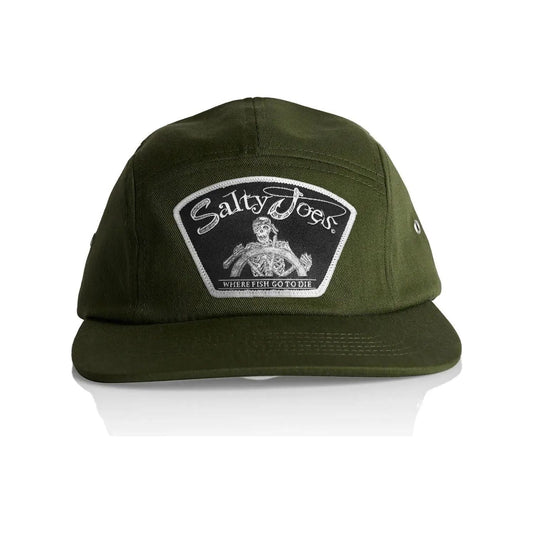 Salty Joe's Back From The Depth Patch Five Panel Hat