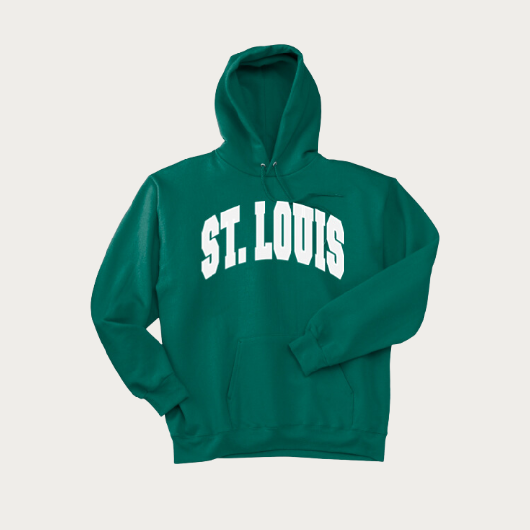 Chubby St. Louis Collegiate Hoodie