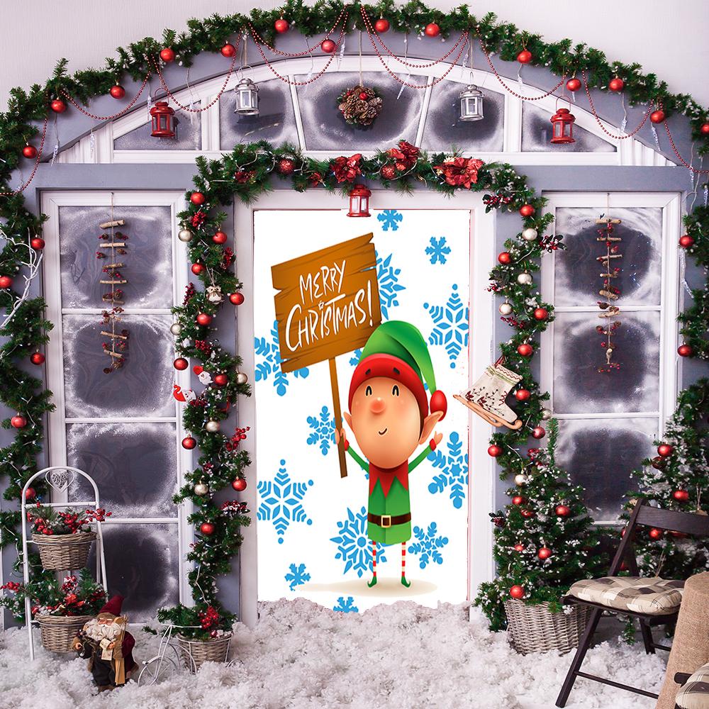 Elf Door Decoration