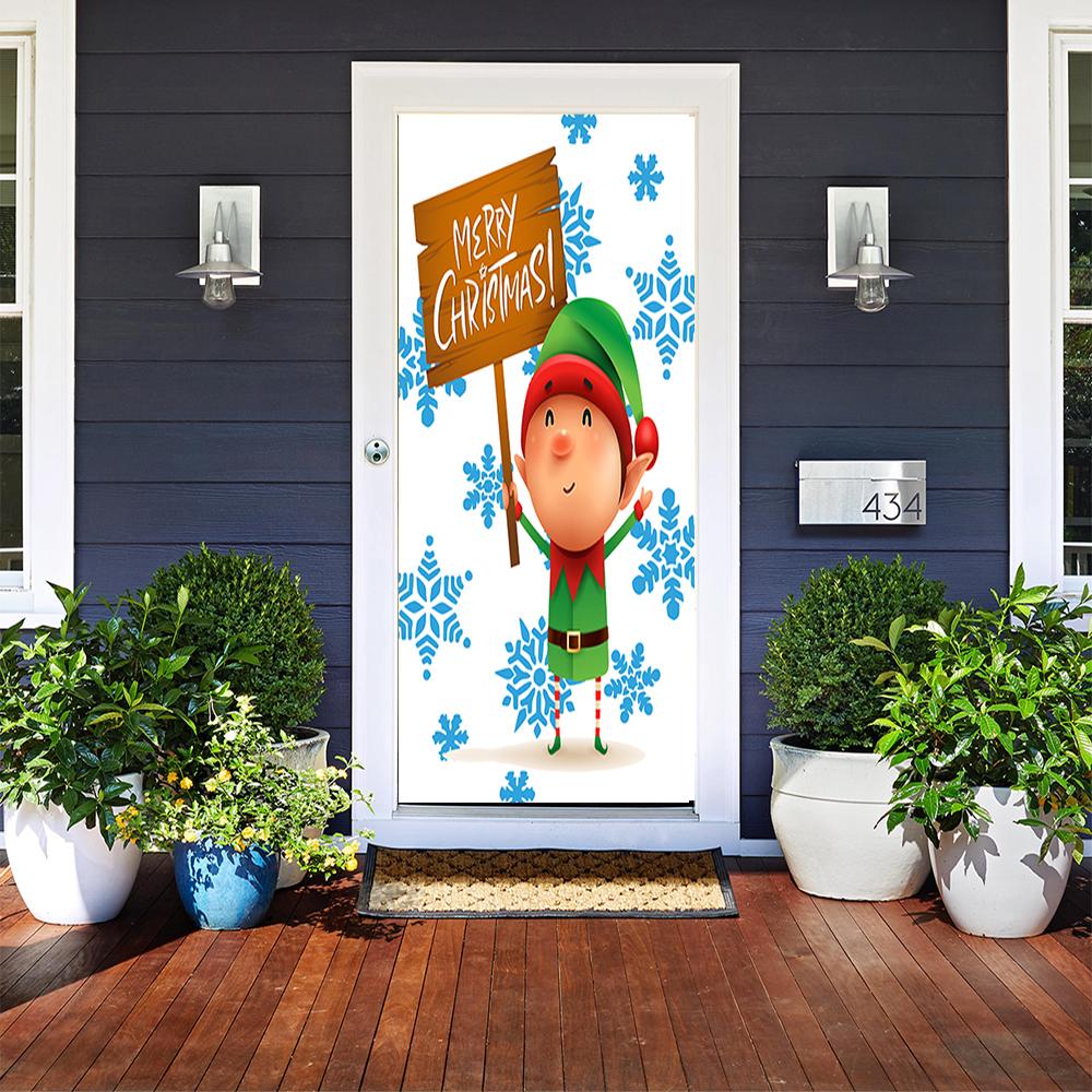 Elf Door Decoration