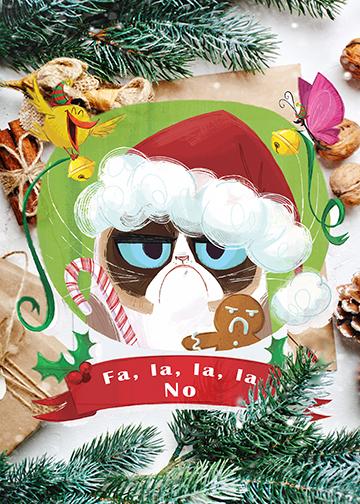 Grumpy Cat No